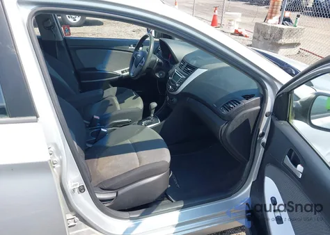 2012 Hyundai Accent Gs from USA, damaged, VIN KMHCT5AEXCU004416